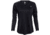 Vortex Weekend Rucker Long Sleeve Tops - Womens, Black, M, 121-26-BLKM
