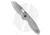Vosteed Ankylo Vanchor Folding Knife, 3.18in, ELMAX, Reverse Tanto Blade, Aluminum Gray Handle, Steel/Gray, 7.75in, BHQ-203328