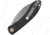 Vosteed Nightshade TS Linerlock Blk