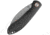 Vosteed Nightshade Folding Knife, 4.25in Closed, 3.25in Stonewash Nitro V Steel Blade, Black Canvas Micarta Handle, Thumb Stud, NSTS32NWMK