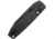 Vosteed Raccoon Crossbar Lock Folding Knife, 3.25in, 14C28N, Black Stonewash Drop Point Blade, Black Micarta Handle, RCCB32VPMH