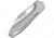 Vosteed RSKAOS Top Satin Wharncliffe Folding Knife, 5in Closed, 3.5in Satin Bohler M390 SS Wharncliffe Blade, Gray Satin Titanium Handle, MHET2