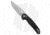 Vosteed Thunderbird Folding Knife, 3.25in, Bohler M390 Stainless Steel, Tanto Blade, G10 Green Handle, Steel/Green, 7.73in, BHQ-192667