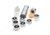 VSSL Gear Supplies Light-Brushed Stainless