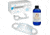Vtrap Disposable Medical Mask, Box of 50, w/ 8oz Hand Sanitizer and NoTouch Keyring