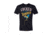 Vulcan Arms Cocked &amp; Loaded T-Shirt 0524EAFD, m, Black, APQ-4495419S7A1