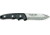Vulture Equipment Works 4.25in Stainless Steel Blade Talon Mk2 Fixed Blade Knife w/Stone Wash Finish, Natural VEW-FBT-Mk2-SW