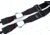 Vulture Equipment Works A2 Adventure Equipment Strap,Black/Red VEW-A2S