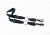 Vulture Equipment Works A2 Adventure Equipment Strap,Black/Red VEW-A2S
