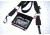 Vulture Equipment Works Permit Pouch w/Velcro Closure Front Flap,Black/Red VEW-PPS