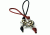 Vulture Equipment Works Bone Bead Lanyard Black Cord, BullsEye, VEW-Bead-BE-B