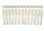 VWR 1.2mL Sample Library Tubes and Closures 3910-545-300 Tubes In 8 x 12 Racks Individual Tubes, Sterile