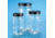 VWR AC Medium Round Bottles, Clear, Wide Mouth VW5710238V21 Convenience Packs With Caps Attached