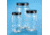 VWR AC Medium Round Bottles, Clear, Wide Mouth VW5710238V22 Convenience Packs With Caps Attached