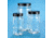 VWR AC Medium Round Bottles, Clear, Wide Mouth VW5710448C22 Bulk Packs With Unattached Caps In Bags