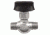 VWR Accessories for Gas Regulators 9101227 Outlet Diaphragm Valves Stainless Steel, 6.4 Mm (1/4'') Nptm To 6.4 Mm (1/4'') Nptf
