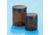 VWR Amber Glass Jars, Wide Mouth VW5420458C26 Bulk Packs With Unattached Caps In Bags