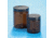 VWR Amber Glass Jars, Wide Mouth VW5420663V21 Convenience Packs With Caps Attached