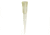 VWR and Signature Bevel Point Pipet Tips for Eppendorf Pipettors with Tip Ejector 1032-295-320 Vwr Tips, Yellow