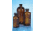 VWR Boston Round Bottles, Amber, Narrow Mouth VW5120120C25 Bulk Packs With Unattached Caps In Bags