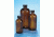 VWR Boston Round Bottles, Amber, Narrow Mouth VW5120120V21 Convenience Packs With Caps Attached