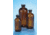 VWR Boston Round Bottles, Amber, Narrow Mouth VW5123233V22 Convenience Packs With Caps Attached