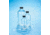 VWR Boston Round Bottles, Clear, Narrow Mouth VW5110422C25 Bulk Packs With Unattached Caps In Bags