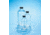 VWR Boston Round Bottles, Clear, Narrow Mouth VW5110422C26 Bulk Packs With Unattached Caps In Bags