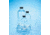 VWR Boston Round Bottles, Clear, Narrow Mouth VW5113233V22 Convenience Packs With Caps Attached