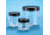 VWR Clear Glass Jars, Wide Mouth VW5413289V22 Convenience Packs With Caps Attached