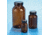 VWR Packers, Case of 1, Amber, Wide Mouth Convenience Packs With Caps Attached, VW5220128V26