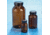 VWR Packers, Amber, Wide Mouth VW5220845C26 Bulk Packs With Unattached Caps In Bags