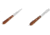VWR Spatulas with Wooden Handles 11648-161 Tapered Blade Spatulas