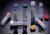 VWR SuperClear Screw Cap Microcentrifuge Tubes 3621-870-000 Nonsterile Tubes With Natural-Color Caps