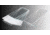 VWR VistaVision Microscope Slides, Plain and Frosted 231151 Single-End Frosted Slides