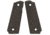 VZ Grips 1911 Double Diamond Grip Panels, Diamond Texture G10, Black/Cherry, DDCXA