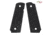 VZ Grips Hand Polished - 1911 Grips - Black Canvas, 320P-BC