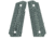 VZ Grips 1911 Operator II Grip Panels, Aggressive Textured G10, Black/Gray, O2BGXA
