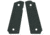 VZ Grips 1911 Operator II Grip Panels, Aggressive Textured G10, Black, O2BXA