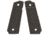 VZ Grips 1911 Operator II Grip Panels, Aggressive Textured G10, Black/Cherry, O2CXA