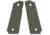 VZ Grips 1911 Operator II Grip Panels, Aggressive Textured G10, Dirty Olive, O2DOXA