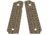 VZ Grips 1911 Operator II Grip Panels, Aggressive Textured G10, Hyena Brown, O2HBXA