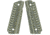 VZ Grips 1911 Operator II Grip Panels, Aggressive Textured G10, Predator Gr, O2PGXA