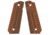VZ Grips 1911 Operator II Grip Panels, Aggressive Textured G10, Tiger Strip, O2TSXA