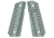 VZ Grips 1911 Operator II Grip Panels, Aggressive Textured G10, Zebra, O2ZXA