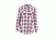 United By Blue Stargrass Relaxed Plaid Shirt - Women's-Red/Navy-Medium