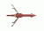 Wac Em Expandable Broadheads, Deep Six 2 Blade 100 gr.  4 pk E-2100D6