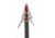 Wac Em Steel Slipcam Hybrid 4-Blade Broadhead w/ Slipcam w/ Free Strobing Fit Nock, 100 grain, WAS4200