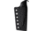 Wachtman Knife &amp; Tool Eddy 2 Stone Grind OD Fixed Blade Knife, 7in Overall, 2.88in Black Oxide 80CrV2 Carbon Steel Clip Point Blade, OD Green Sculpted Micarta Handle, Kydex Sheath, E2-OD-S