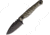 Wachtman Knife &amp; Tool Eddy 2 Fixed Blade OD